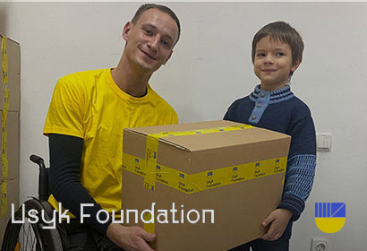 Допомога для п’ятисот сімей в місті Дніпро